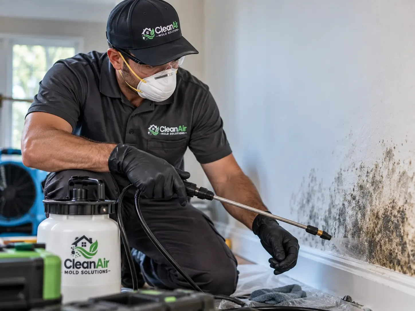 Why choose Mold Remediation in Beallsville, PA